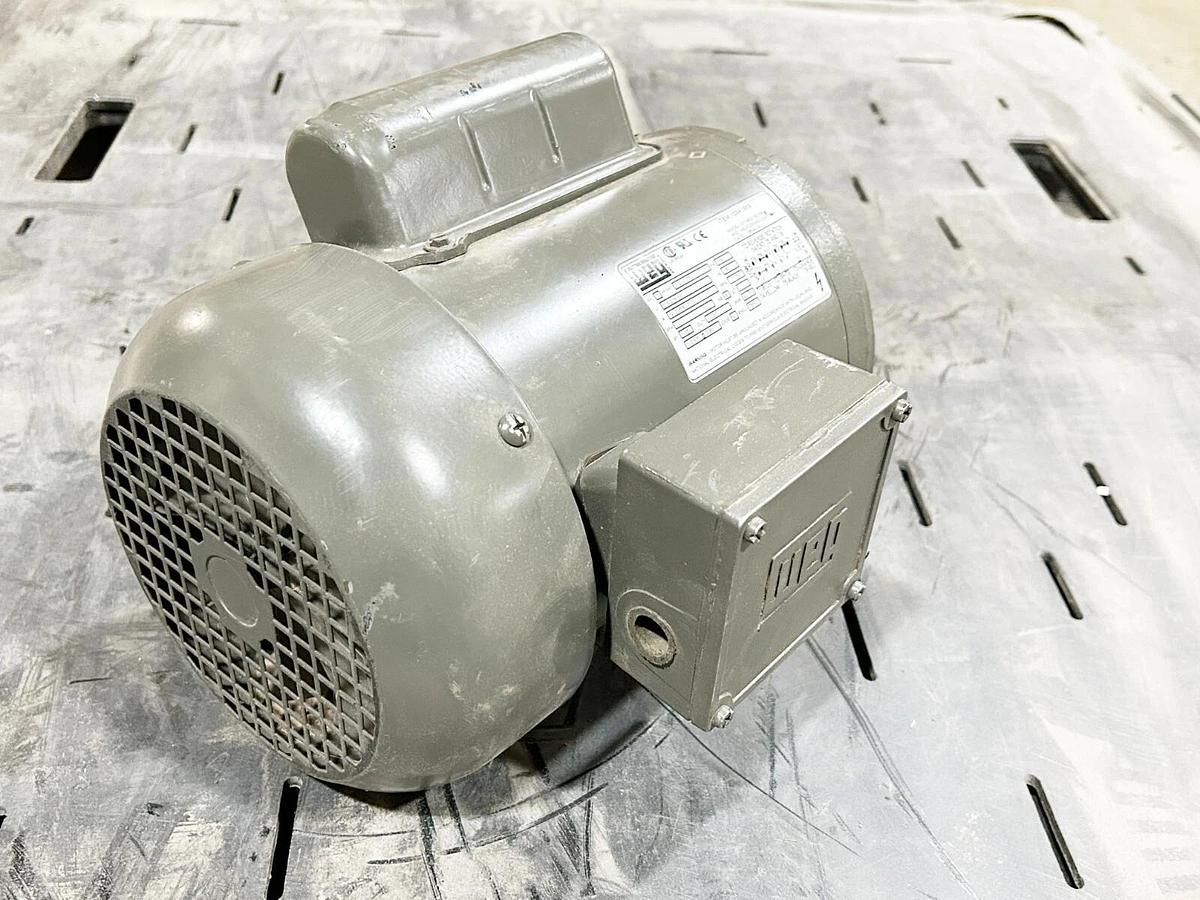 Used WEG 00118ES1BD56OFL Motor 1HP 115/230V 14A 1750RPM 10341859 1ph D56C Frame