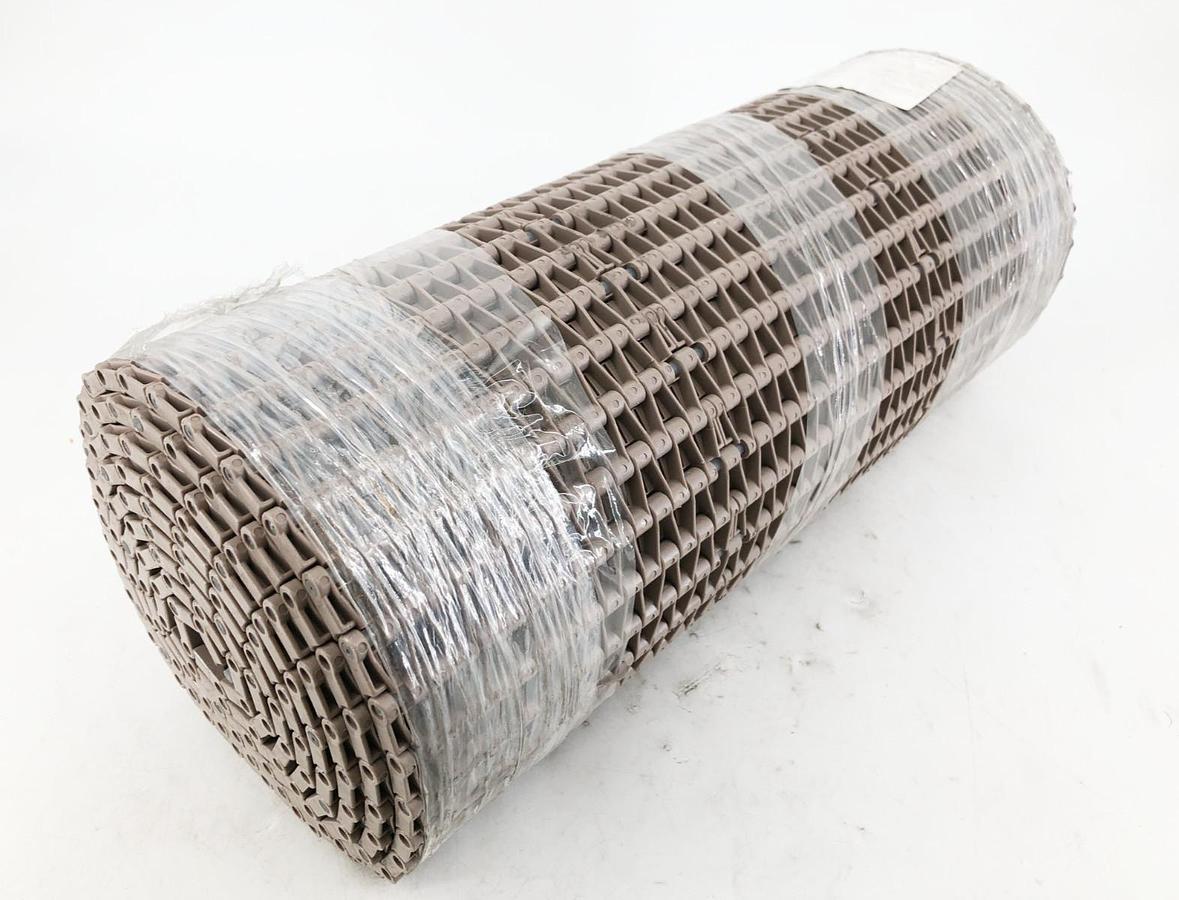 New Habasit 106 Mesh Top 10% Open Acetal Low Friction Brown 18" x 10 FT No Box