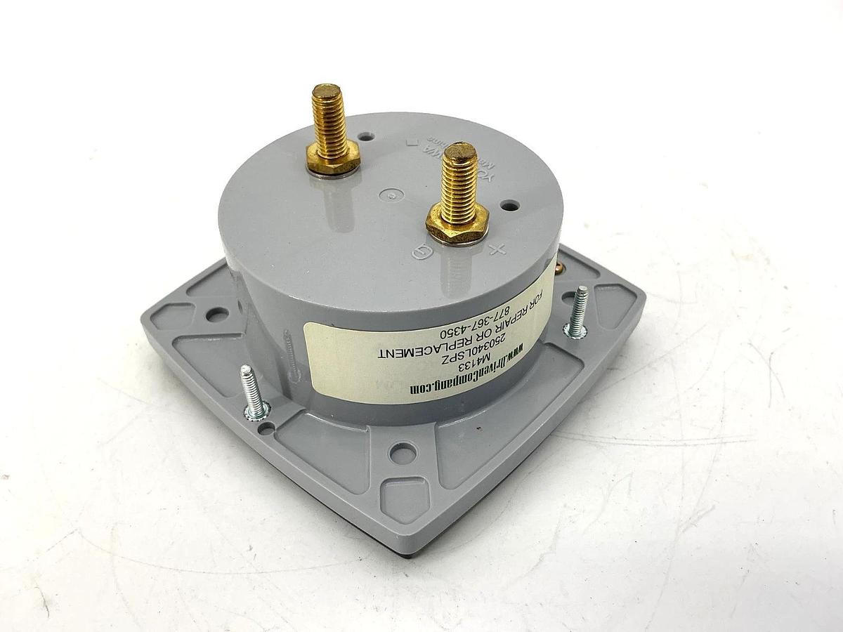 New Yokogawa 250340LSPZ Panel Meter 0-150AC Amperes 250-340-LSPZ
