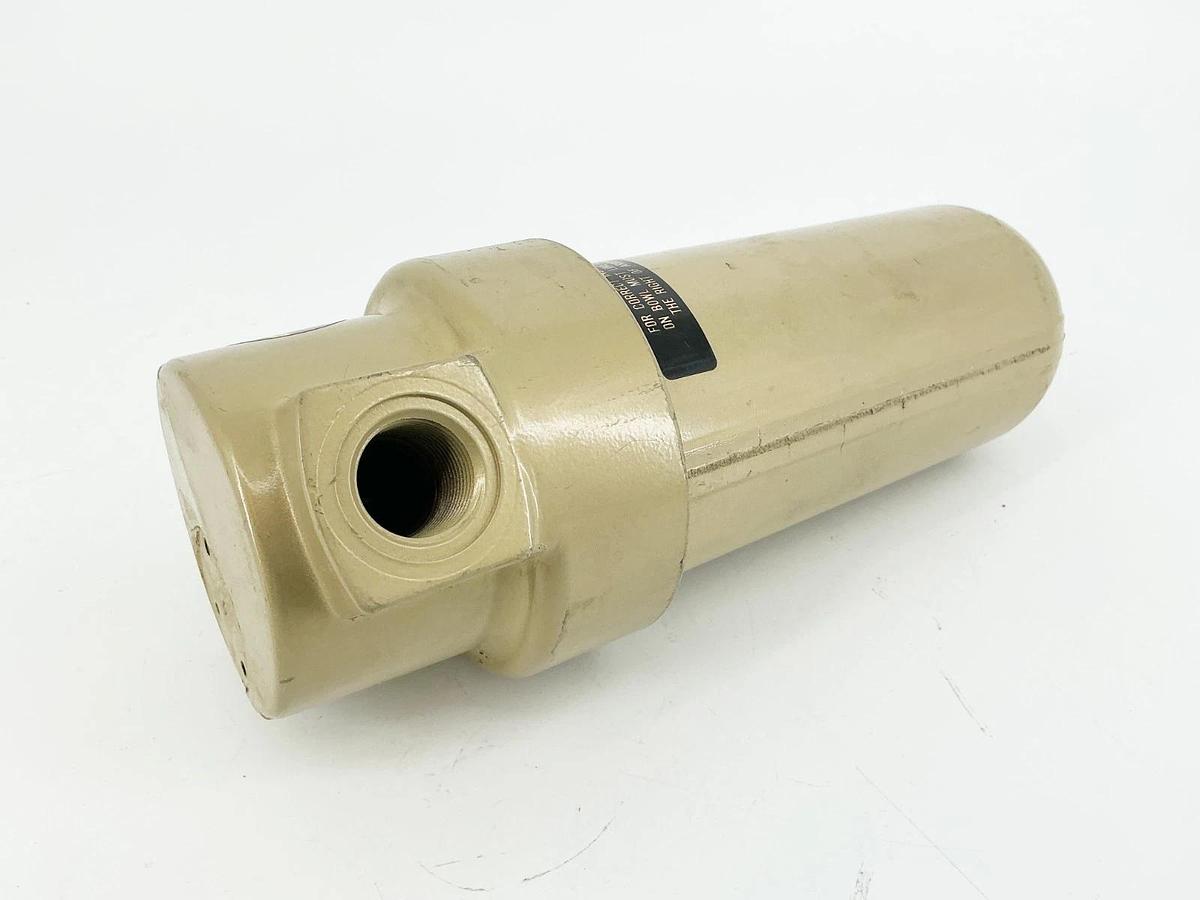 New Norgren F46-601-A0DA Oil Filter 250PSIG 150F Max