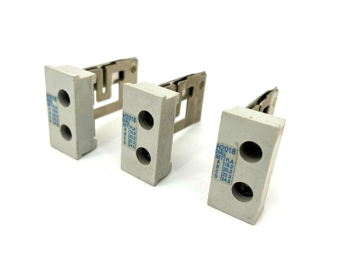 New Eaton Cutler-Hammer H2018-3 Freedom Series Heater Packs, 18-24.5A