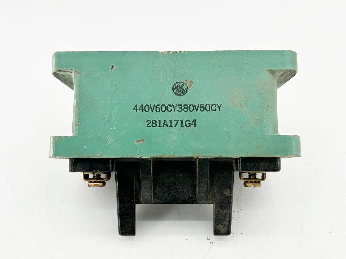 Used General Electric 281A171G4 Coil 380/480V 50/60Hz