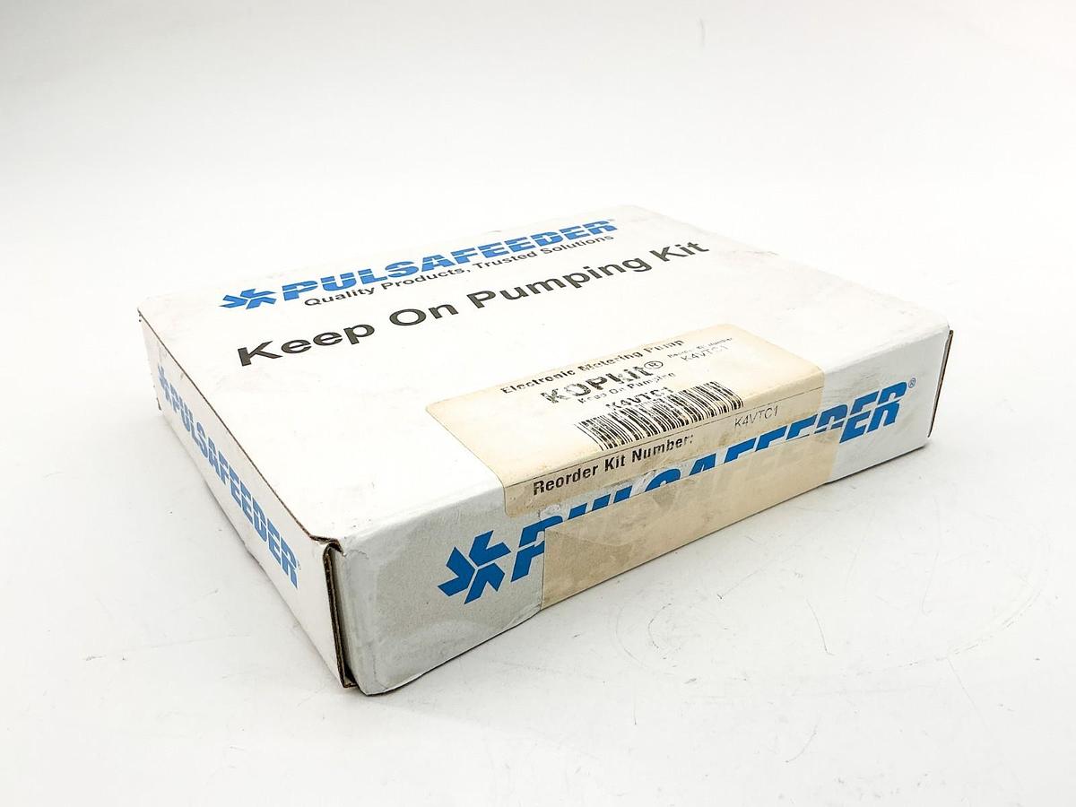 New Pulsafeeder KOPKIT K4VTC1 Electronic Metering Pump Repair Kit - Sealed