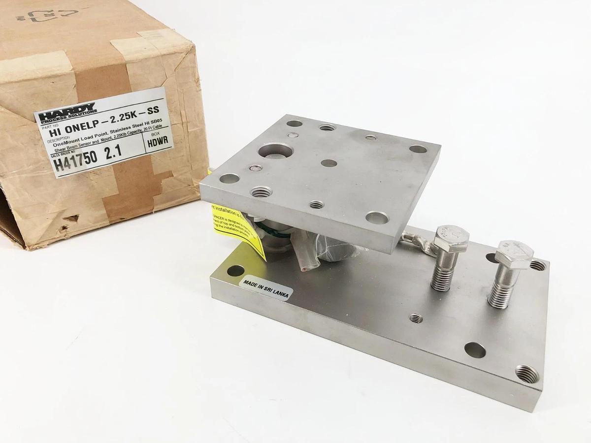New Hardy HI ONELP-2.25K-SS OneMount Load Point Stainless HI SB05