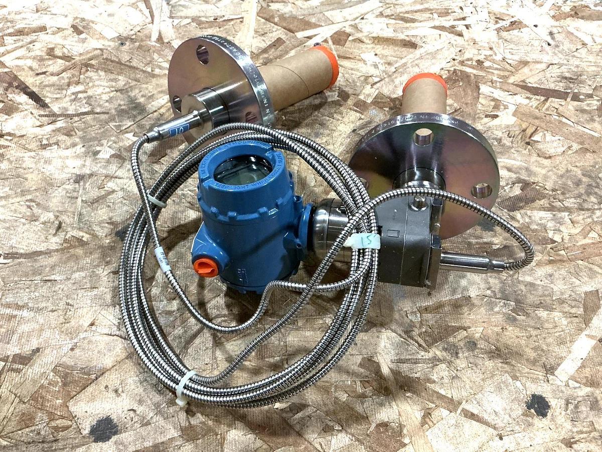 New Rosemount 3051S2CD3A2B12A1AM5 Pressure Transmitter 285PSI CAL: 0-1000 in H2O