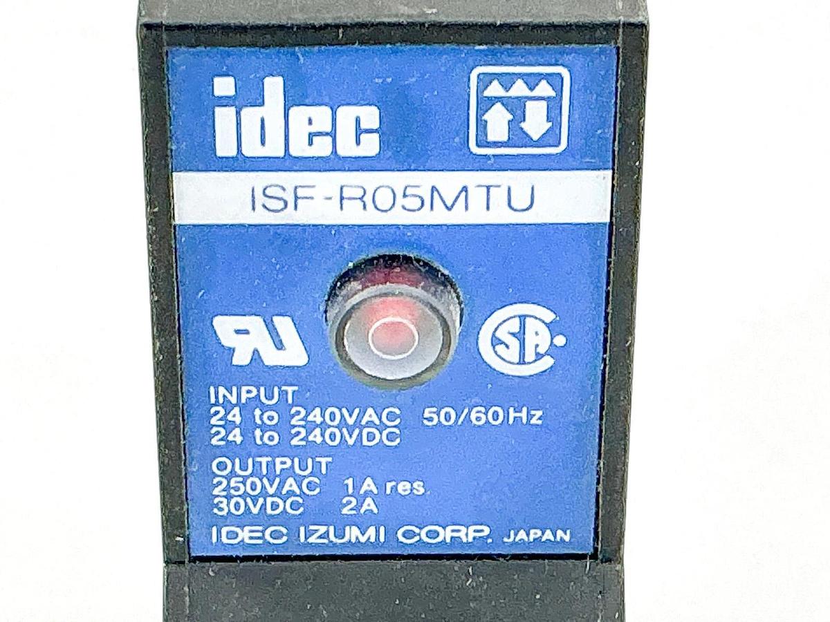 New Idec ISF-R05MTU Photoelectric Sensor 24-240Vac 24-240VDC 2A - No Box