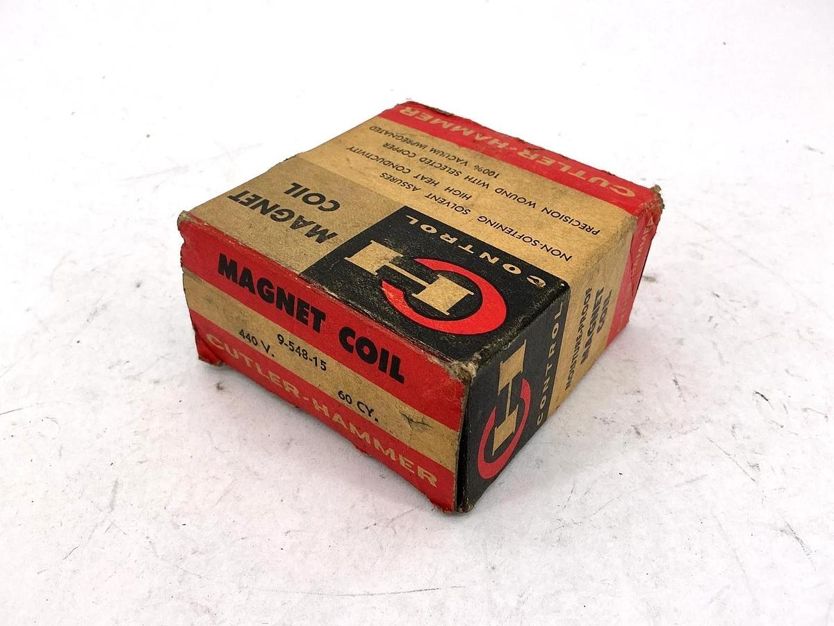 New Cutler-Hammer 9-548-15 Magnet Coil 440V 60CY 548-15