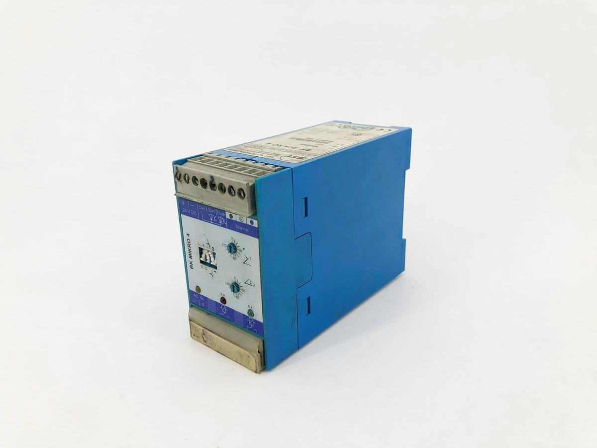 Used BK Micro 4 Controller Unit 24VDC 6304206 Rev. 1.07