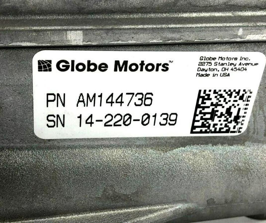 New Globe Motors AM144736 Pow-R Steer Actuator Assembly