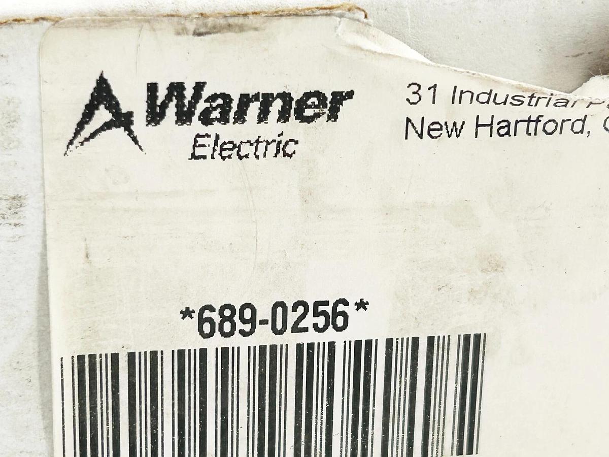 Used Warner Electric 689-0256S Timing Belt Pulley 40622