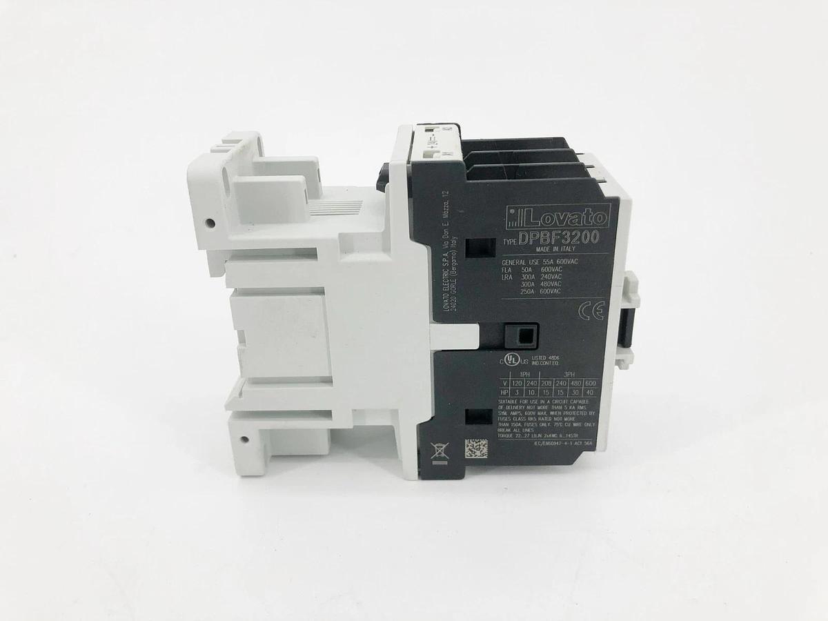 New Lovato DPBF32 00D Contactor 3 Pole 24VDC DPBF3200D