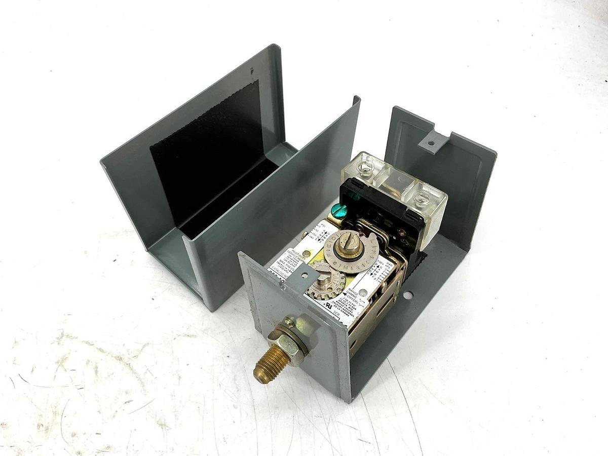 New Allen Bradley 836-A2A Ser A Pressure Control Range 6-140PSI Adj Diff 3-35PSI