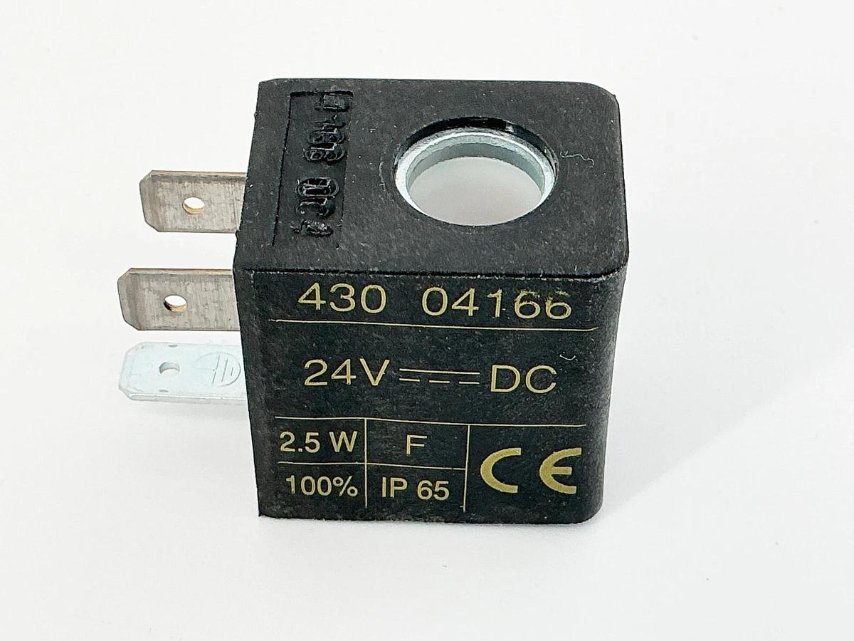 New Asco 43004166 Solenoid Coil 24VDC 2.5W