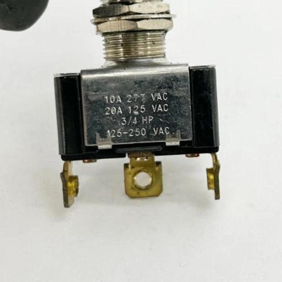 Lot of 2 New Honeywell 11TS15-7 Toggles 125-250VAC 20A (On)-Off-(On) - No Box