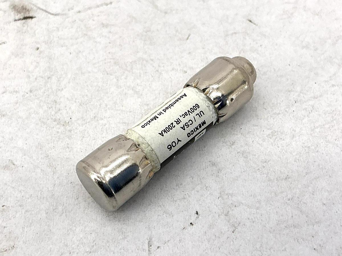 Lot of 3 New Bussmann KTK-R-15 Limitron Current-Limiting Class CC Fuse 15A 600V