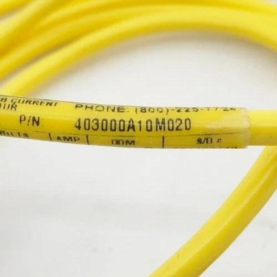 New Brad Connectivity 1200860102 Female Straight Connector 3-Pin 2M #24/3 AWG