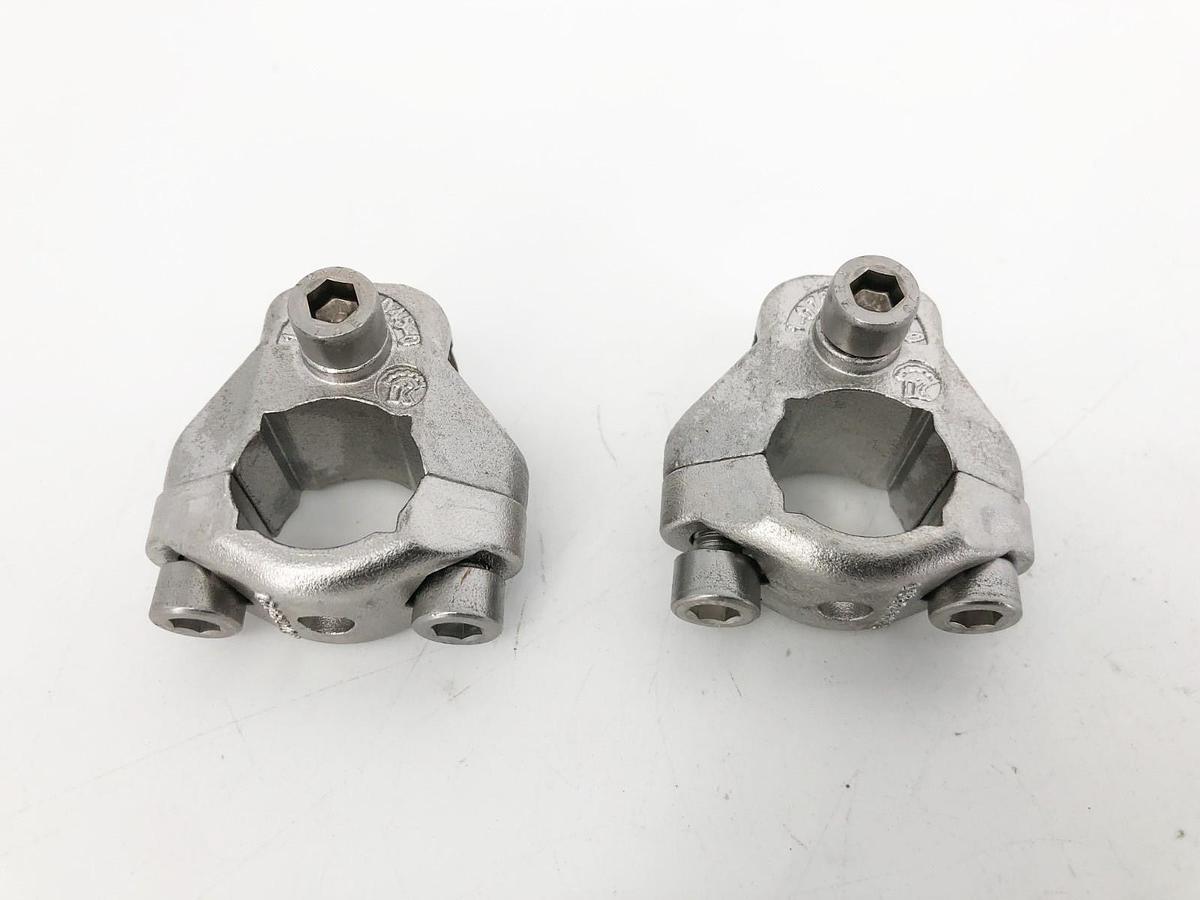 Lot of 2 New Krones 1-075-23-045-0 Clamps - No Box