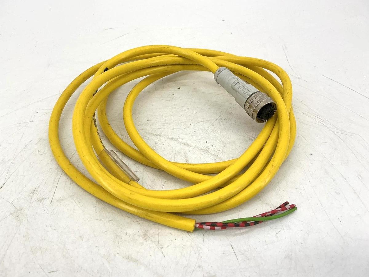New Eaton CSAS3F3CY2202 Ser B1 Micro-Connector Cable Female 3Pin 3Wire - No Box