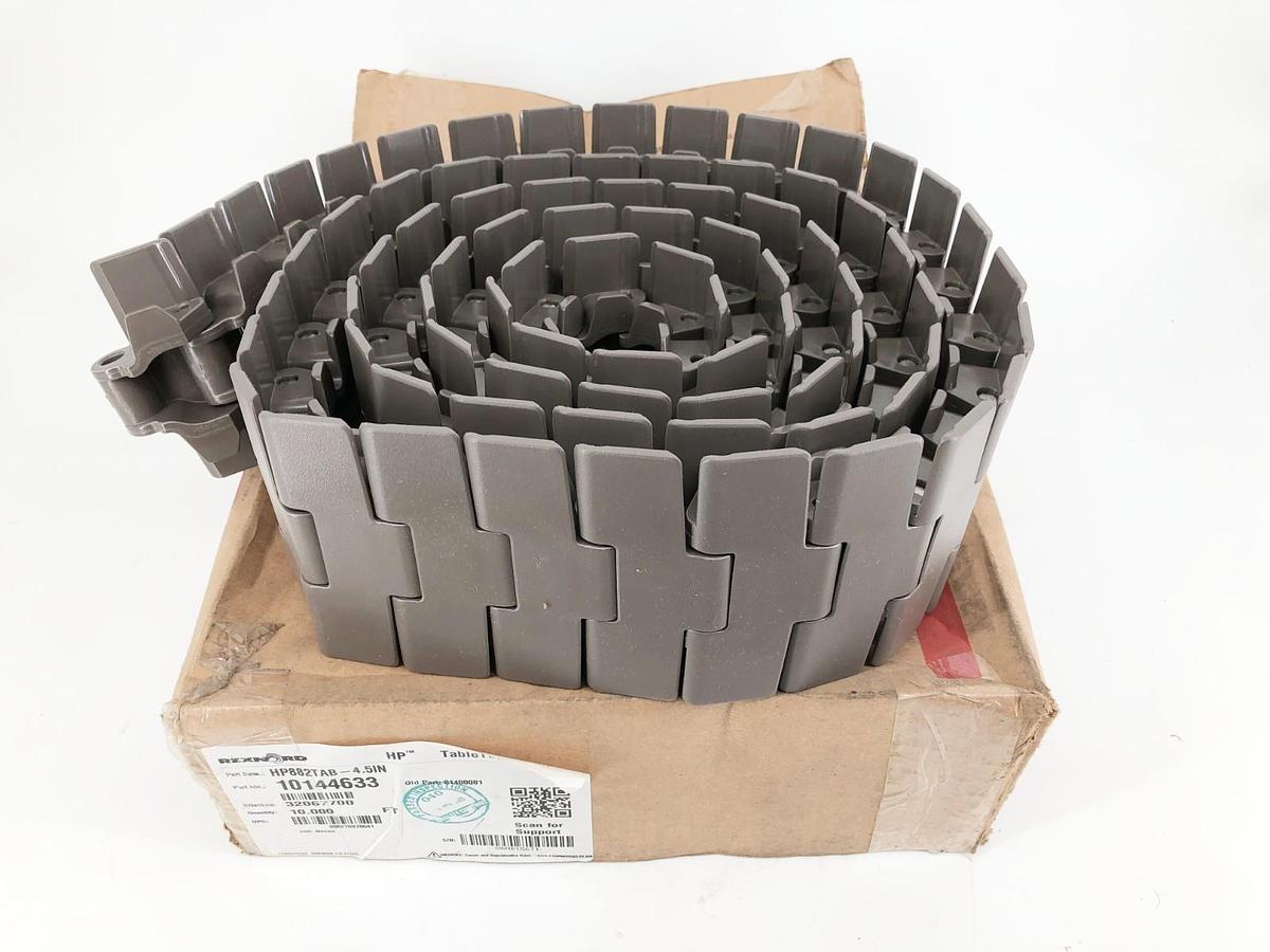 New Rexnord HP882TAB-4.5IN TableTop Chain 10144633 10 FT.