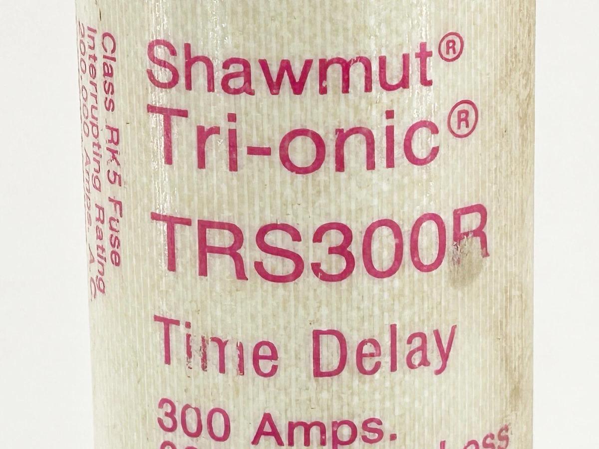 New Gould Shawmut TRS300R Time Delay Current Limiting Fuse 300A 600V RK5