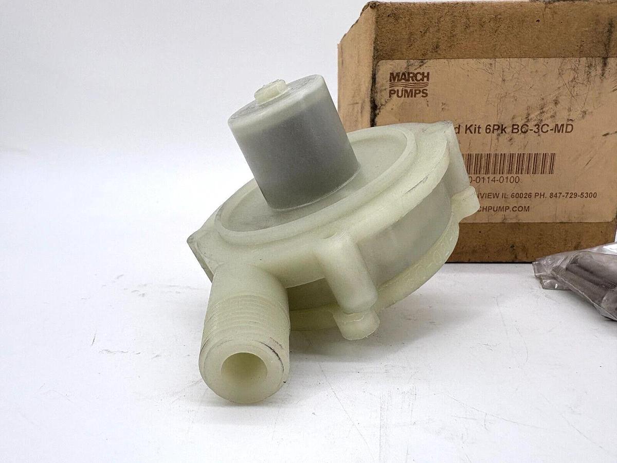 New March Pump 0130-0114-0100 Pump Head Assembly for BC-3C-MD 6305.708