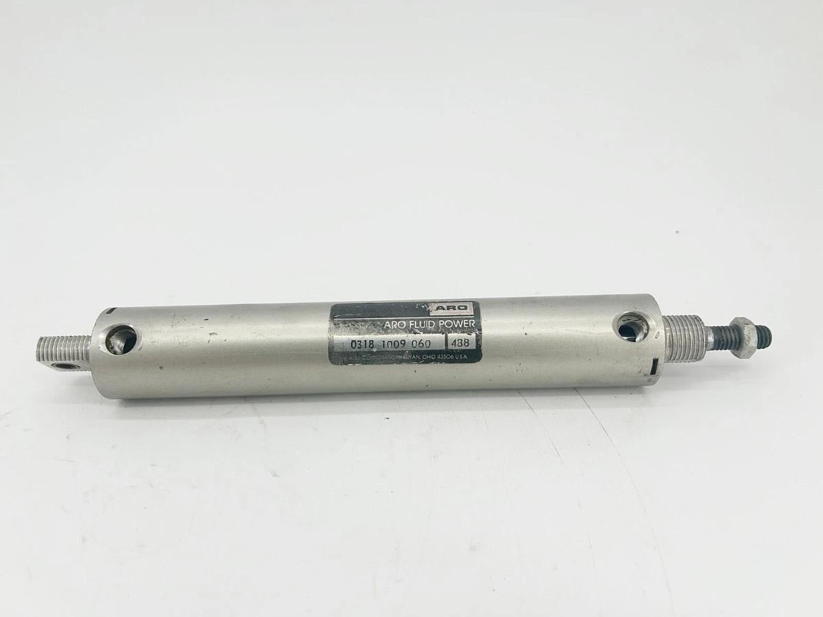 Used ARO 0318 1009 060 438 Pneumatic Cylinder
