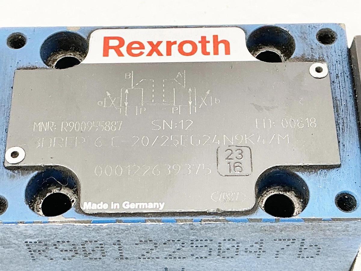 New Rexroth 3DREP 6 C-20/25EG24N9K4/M Directional Control Valve R900955887