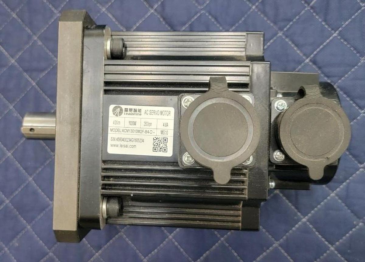 New JVL MAC050-A1 Integrated Servo Motor 12-48V 46W - No Box Missing Part