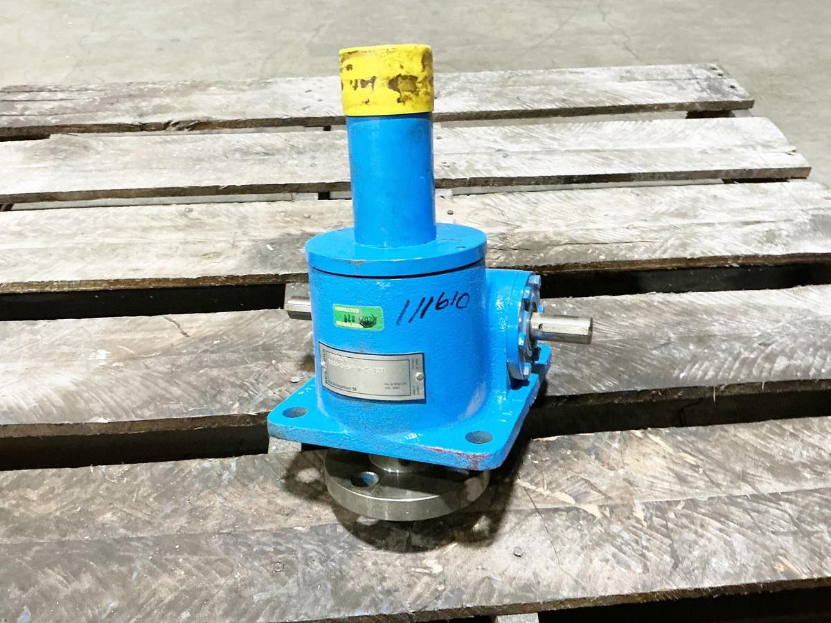 New Benzlers AD58-5-SP-N-2-120 Worm Gear - No Box