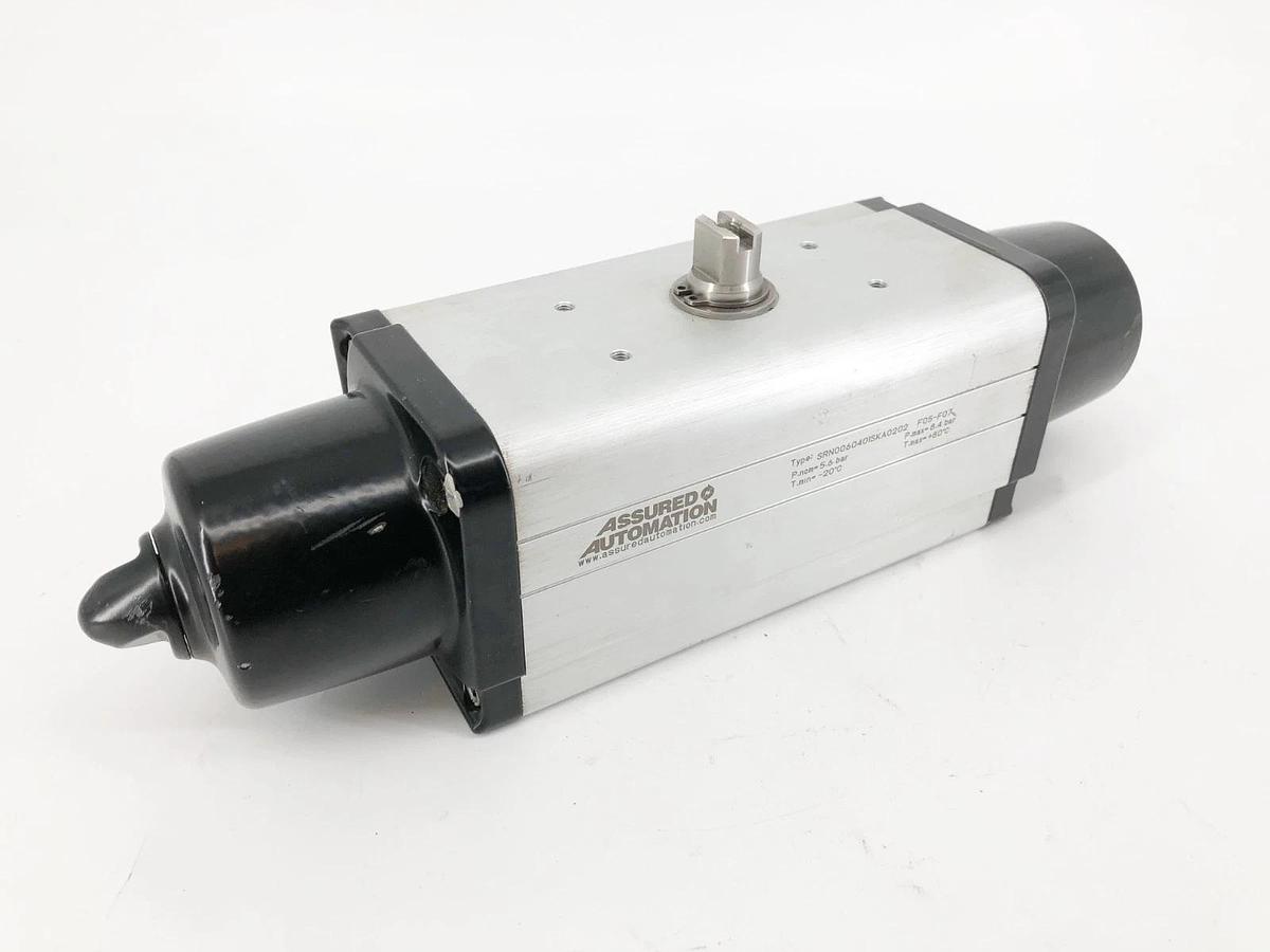 New Assured Automation SRN0060401SKA0202 Pneumatic Valve Actuator - No Box