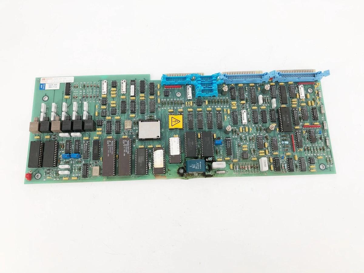 Used ABB 57777290 Drive Board SAFT 103 CON MD 891004 (For Parts Only)