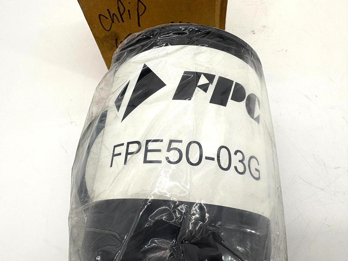New FPC FPE50-03G Filter Element 7" Microglass