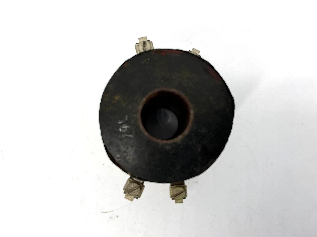 Used Westinghouse 1754356 Coil 125VDC Black Spool 875154A