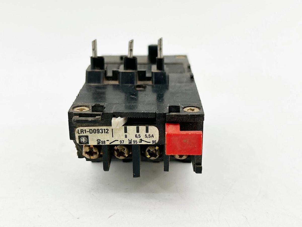 Used Telemecanique LR1-D09-312 Overload Relay 20A 600V 3 P