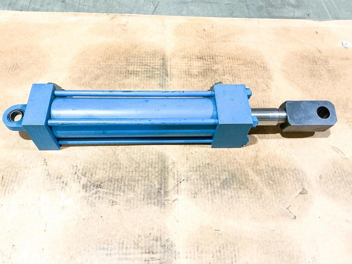 Used Vickers 2.5X10X1.38 Pneumatic Cylinder TZXXEH5N 1KAZZTZT 3000PSI