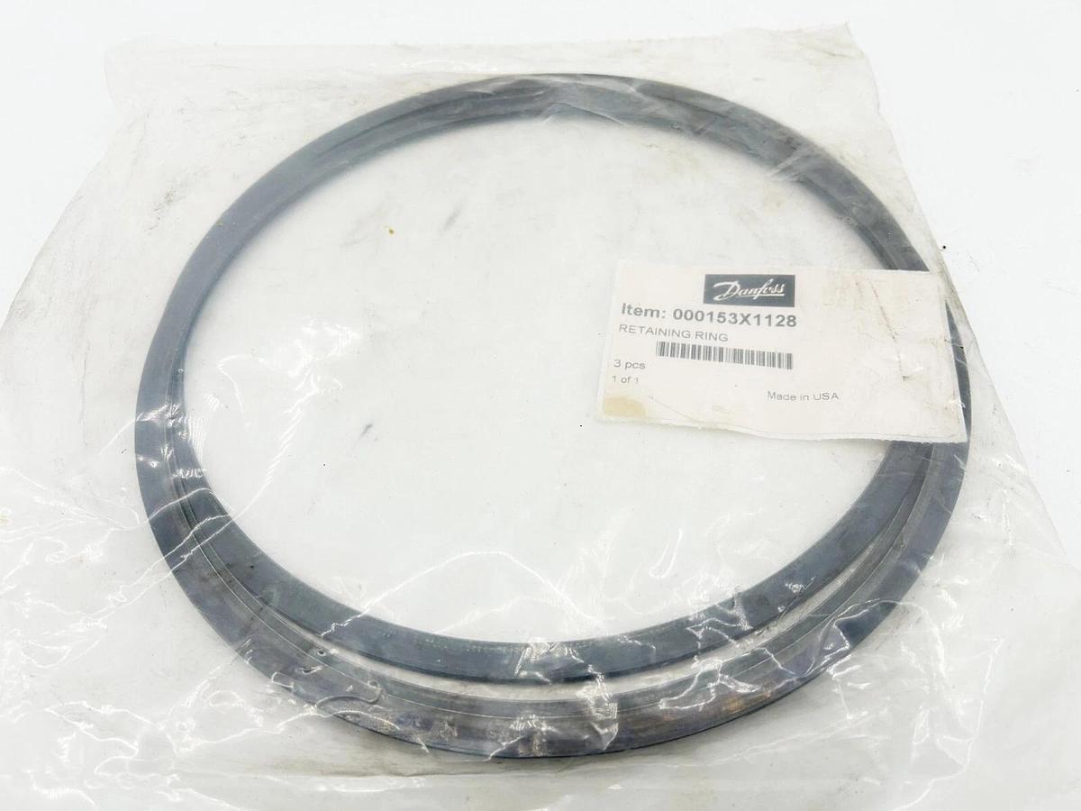 New Danfoss 000153X1128 Retaining Ring 3 PCS
