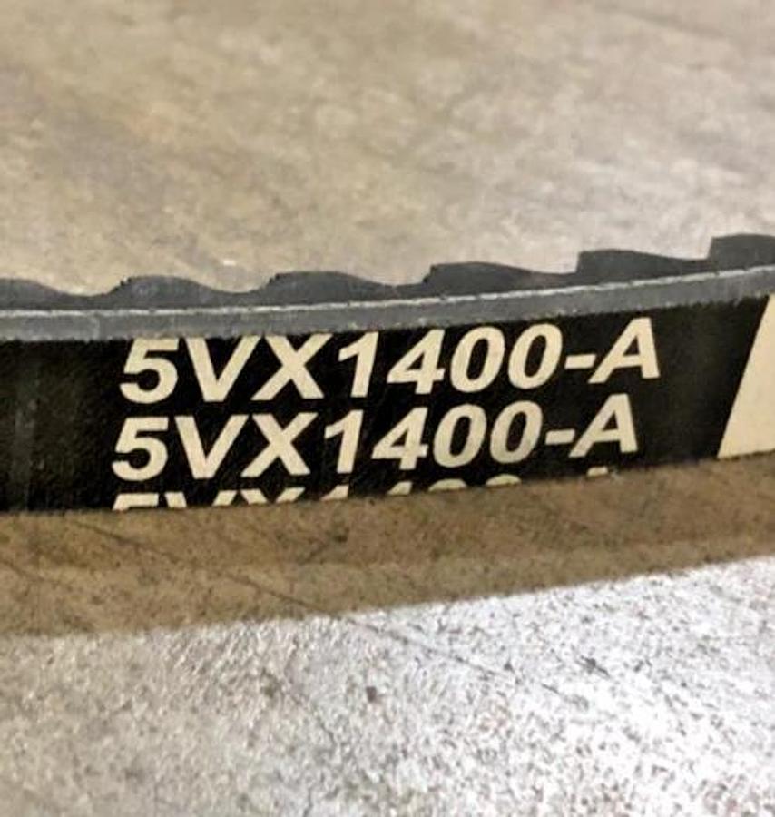 New Continental 5VX1400-A Cogged V-Belt - No Box