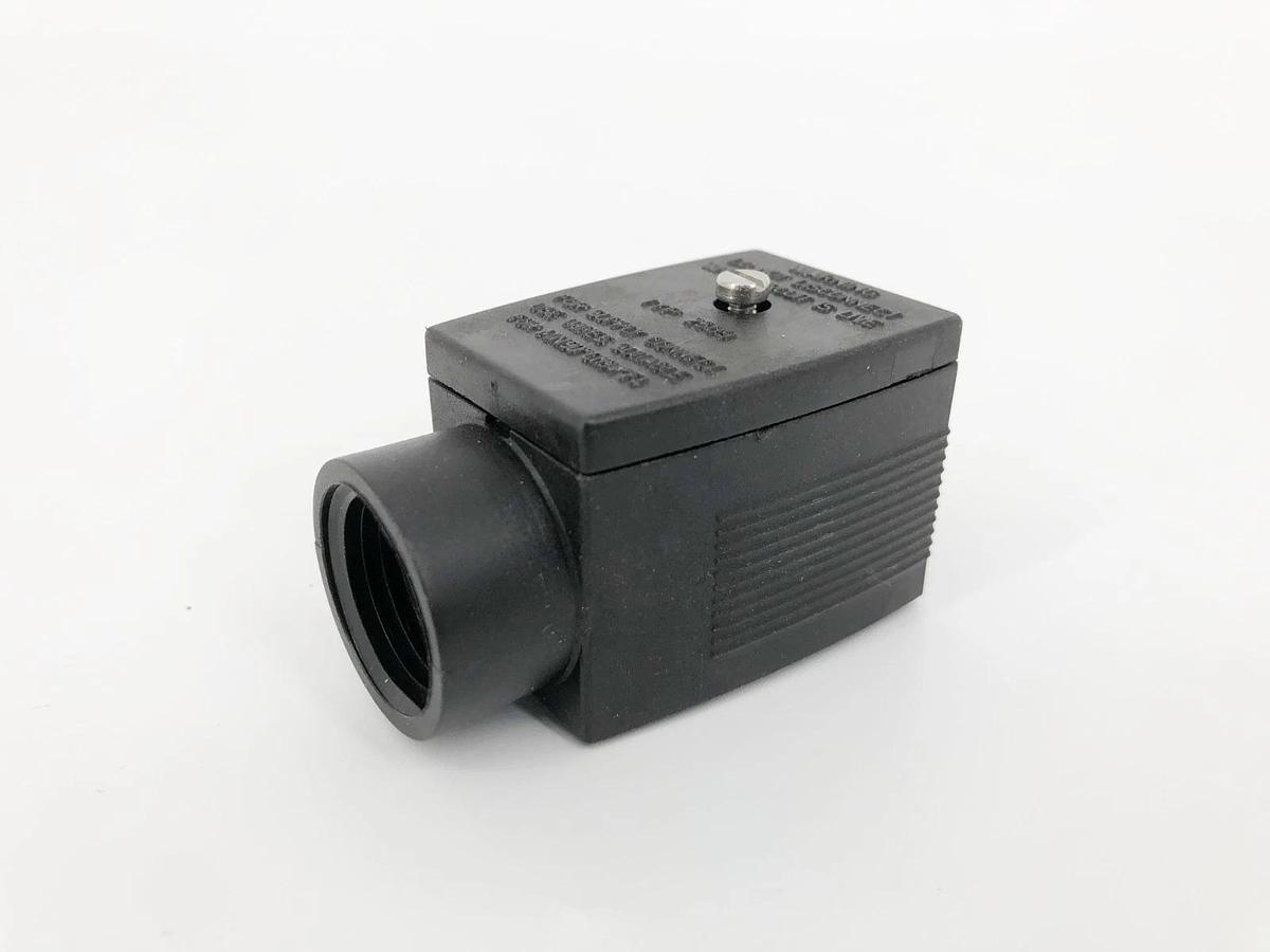 New Burkert 00137943 Solenoid Valve Connector 2509 0-250VAC/DC 6A - No Box