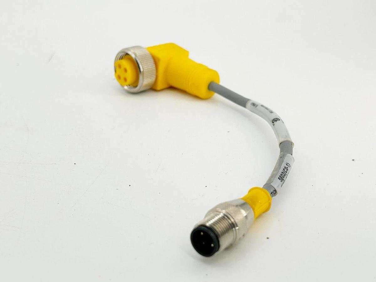 New Turck WKM 40-0.2M-RS 4.4T Hybrid Cordset U0960-35