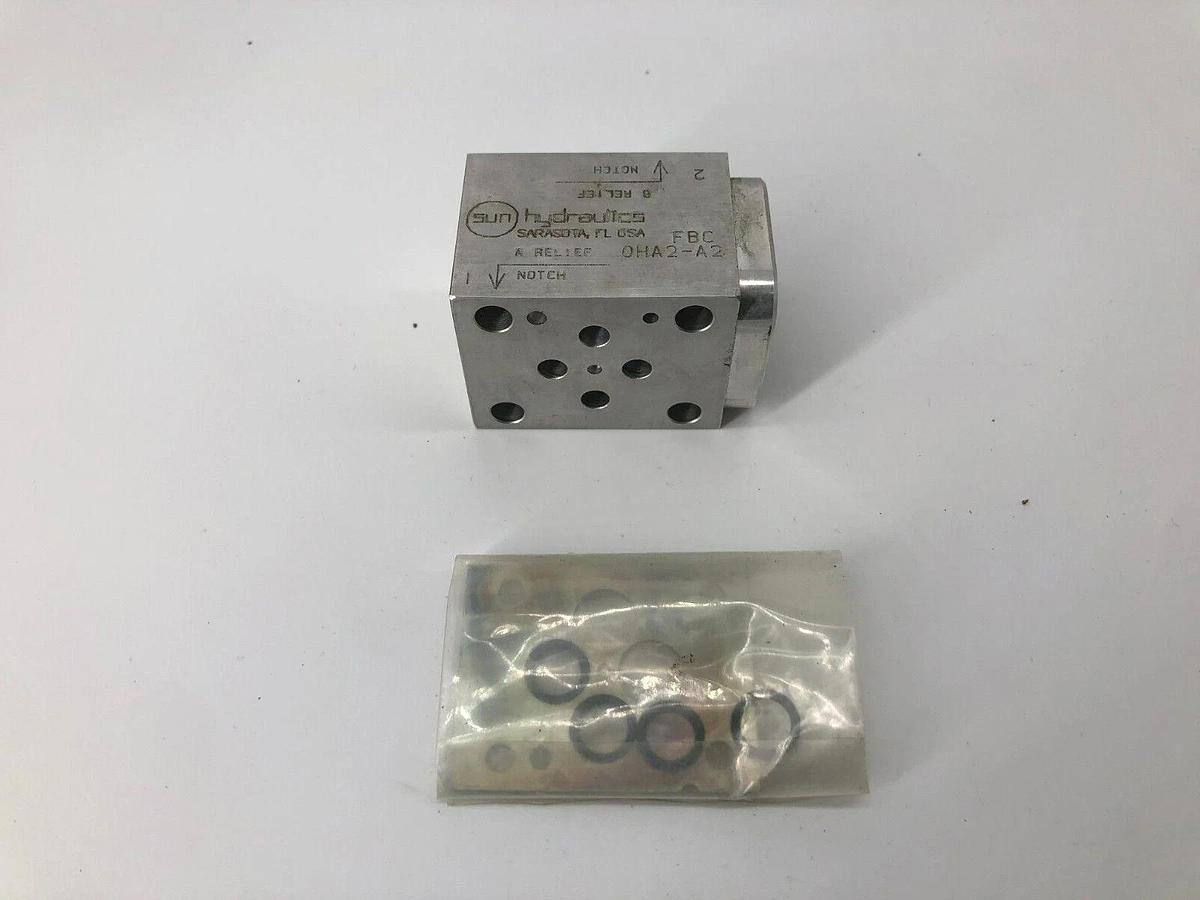 Used New Sun Hydraulics FBC Hydraulic Manifold