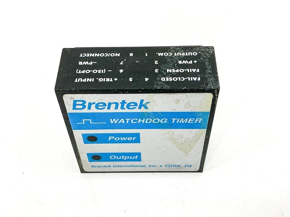 New Brentek P8-WDT24/PLC Watchdog Timer Relay 24V 8 Pin - No Box