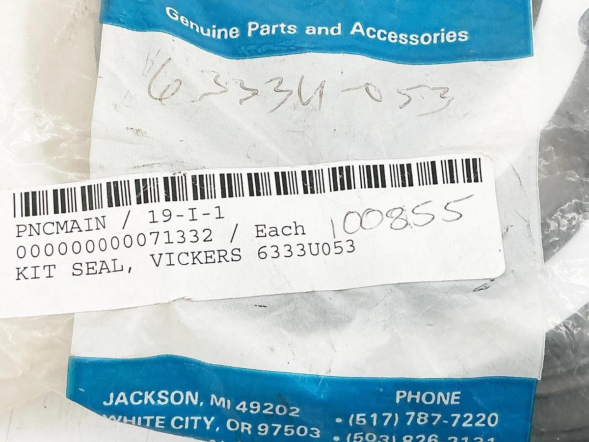 New Vickers 6333U-053 Seal Kit