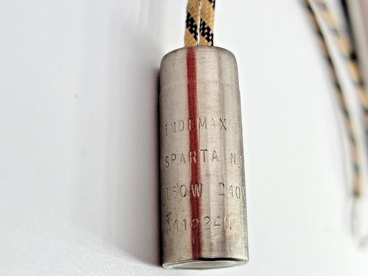 New Indemax A41224N Heater Cartridge 240V 150W 1/2"DIA x 1-1/4"L