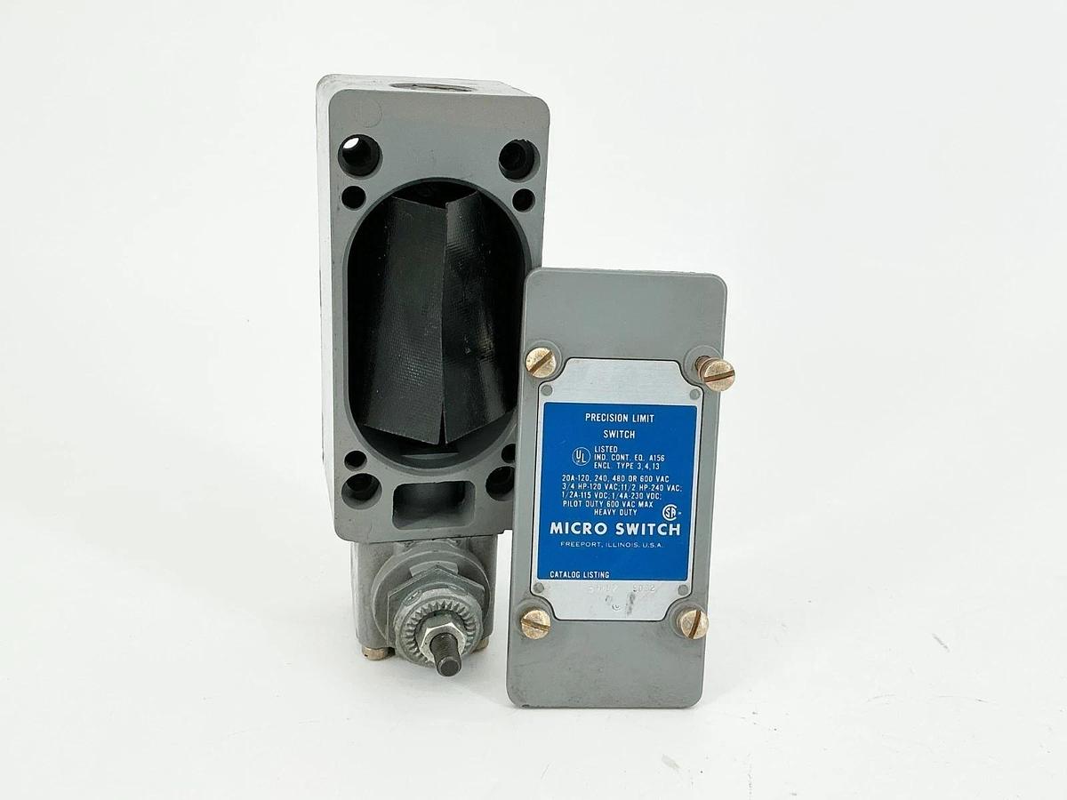 New Honeywell Microswitch 51ML2 Precision Limit Switch 20A 600V 3/4HP - No Box