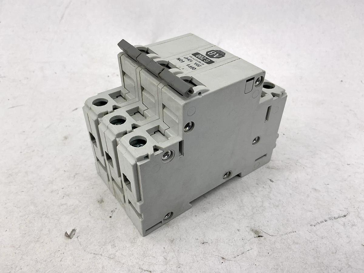 New Allen Bradley 1492-CB3G200 Ser C Circuit Breaker 3P 20A AC 480Y/277V -No Box