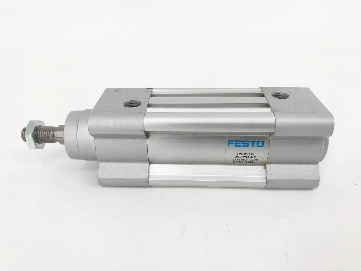 Used Festo DSBC-32-25-PPSA-N3 Cylinder 32mm Bore 25mm Stroke 1376467