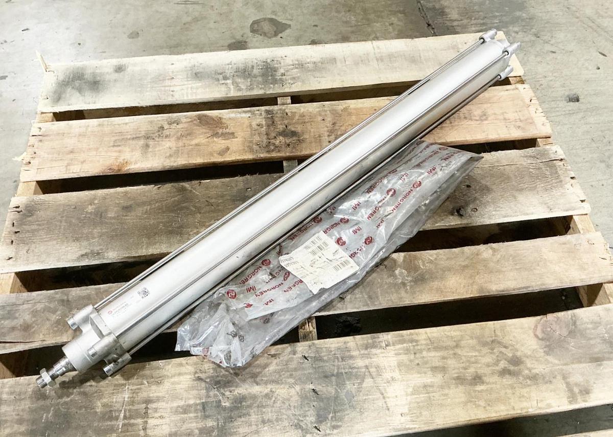 New Norgren SPG/00539B/800 Pneumatic Cylinder 1-16Bar 63mm 800mm 2278383