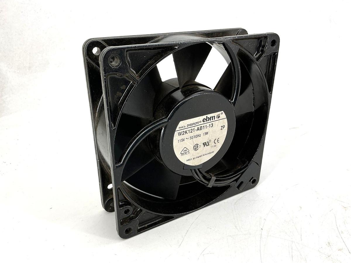 New EBM W2K121-AB11-13 Papst Axial Fan 13W 115V 50/60HZ - No Box