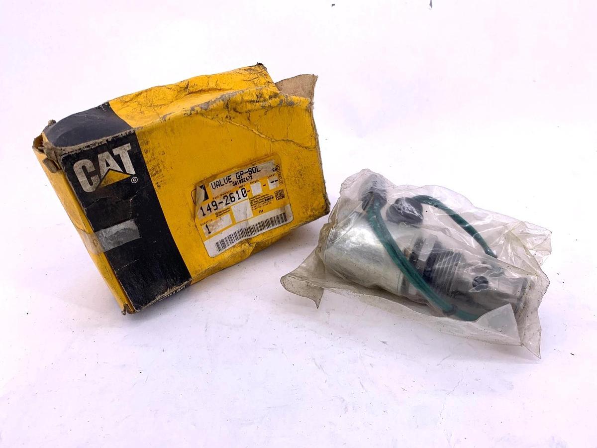 New Genuine CAT 149-2610 Valve GP-SOL Solenoid Valve
