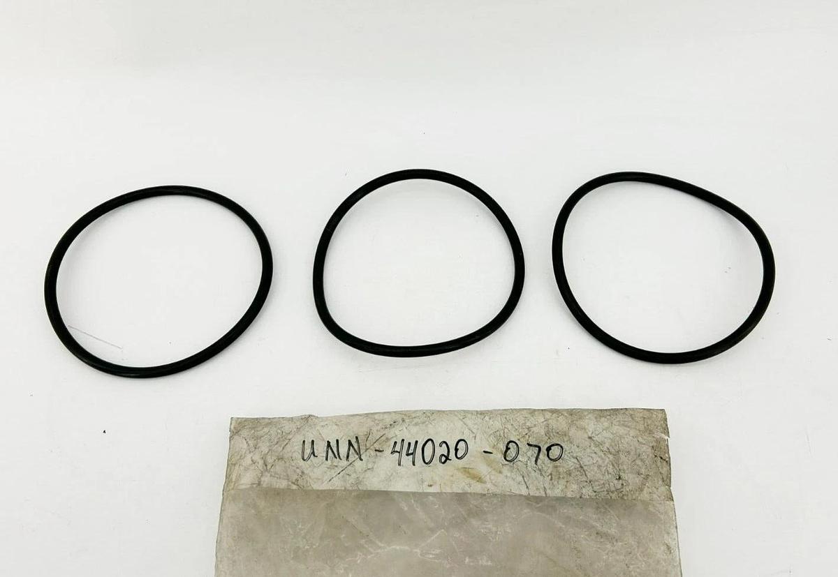 Lot of 3 New Buhler UNN-44020-070 O-Rings